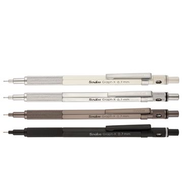 Scrikss Graph-X Metal Renkler 0.7 mm Versatil Kalem