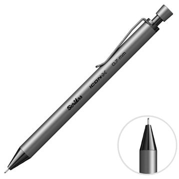 Scrikss Icon 0.7 mm Antrasit Versatil Uçlu Kalem