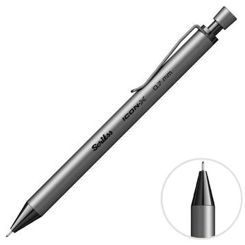 Scrikss Icon 0.7 mm Antrasit Versatil Uçlu Kalem