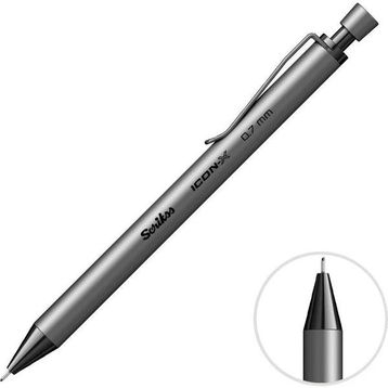 Scrikss Icon 0.7 mm Antrasit Versatil Uçlu Kalem
