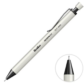 Scrikss Icon 0.7 mm Beyaz Versatil Uçlu Kalem
