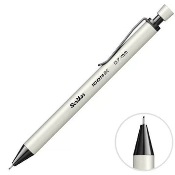 Scrikss Icon 0.7 mm Beyaz Versatil Uçlu Kalem