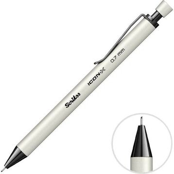 Scrikss Icon 0.7 mm Beyaz Versatil Uçlu Kalem