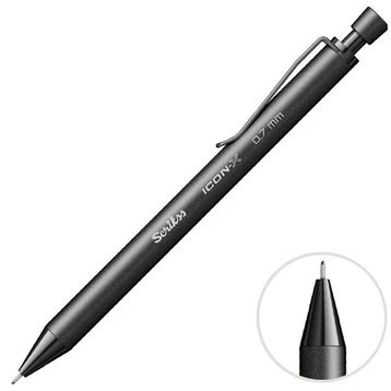Scrikss Icon 0.7 mm Siyah Versatil Uçlu Kalem