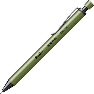 Scrikss İcon-X 0.5 mm Yeşil Mekanik Kurşun Kalem