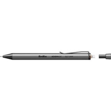 Scrikss İcon-X 0.7 mm Antrasit Mekanik Kurşun Kalem