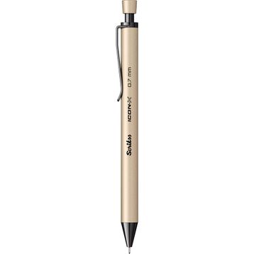 Scrikss Icon-X 0.7 MM Metal Bej 12'li Versatil Kalem