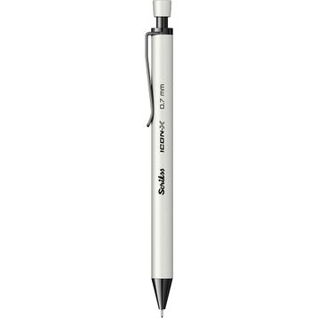 Scrikss Icon-X 0.7 MM Metal Beyaz 12'li Versatil Kalem
