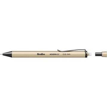 Scrikss İcon-X Bej 0.5 mm Mekanik Kurşun Kalem
