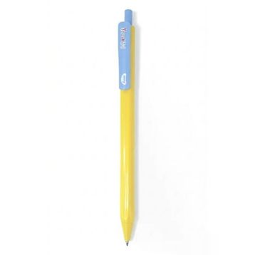 Scrikss K-701 Klick 0.7 MM Sarı Versatil Kalem