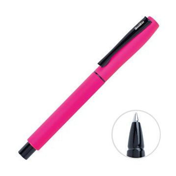 Scrikss Karnaval Pembe Kristal Kutu Roller Kalem