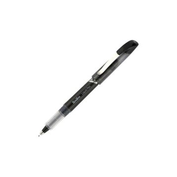 Scrikss LP-68 Liquid Pen Konik Uç Siyah Roller Kalem