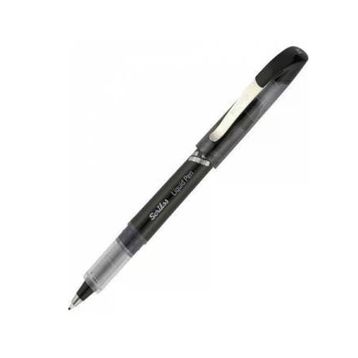 Scrikss LP-68 Liquid Pen Konik Uç Siyah Roller Kalem
