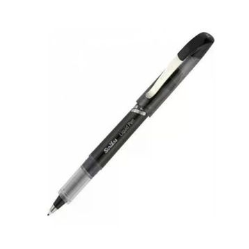 Scrikss LP-68 Liquid Pen Konik Uç Siyah Roller Kalem