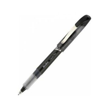 Scrikss LP-68 Liquid Pen Konik Uç Siyah Roller Kalem