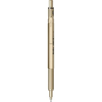 Scrikss Matri-X 0.5 mm Metalik Altın Mekanik Kurşun Kalem
