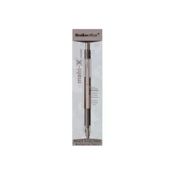 Scrikss Matri-X 0.5 mm Metalik Gri Mekanik Kurşun Kalem