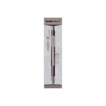 Scrikss Matri-X 0.5 mm Metalik Gri Mekanik Kurşun Kalem