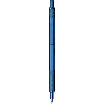 Scrikss Matri-X 0.5 mm Metalik Mavi Mekanik Kurşun Kalem