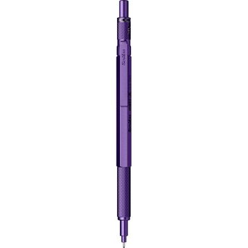 Scrikss Matri-X 0.5 mm Metalik Mor Mekanik Kurşun Kalem