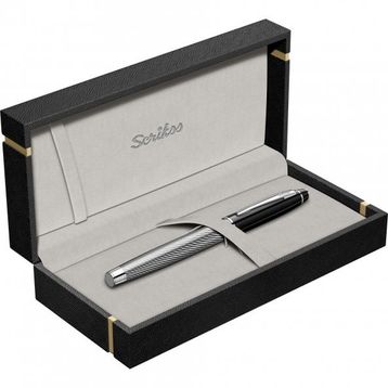 Scrikss Noble 35C Siyah Krom Roller Kalem
