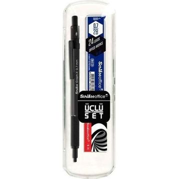 Scrikss Office Graphx 3'lü 0.7 mm Versatil Kalem
