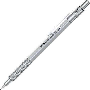 Scrikss Office Graphx Gri 0.5 mm Mekanik Kurşun Kalem Kurşun