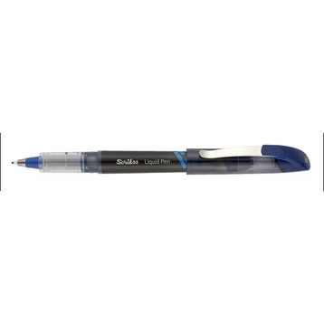 Scrikss Office Lp68 Ambalaj Mavi 0.7 mm Likid Kalem
