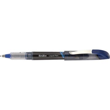 Scrikss Office Lp68 Ambalaj Mavi 0.7 mm Likid Kalem
