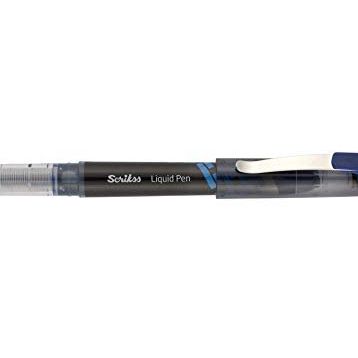 Scrikss Office Lp68 Ambalaj Mavi 0.7 mm Likid Kalem