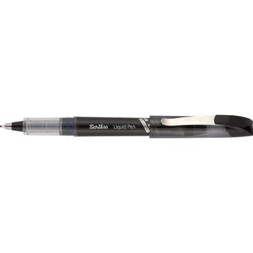 Scrikss Office LP68 Likid 0.7 mm Kalem Siyah