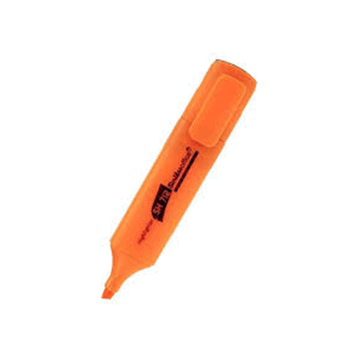 Scrikss Office SH712 12'li Turuncu Fosforlu Kalem