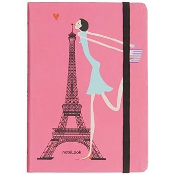 Scrikss Paris Notelook Çizgisiz A6 Defter