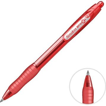 Scrikss Proxi 1.2 mm Kırmızı Tükenmez Kalem