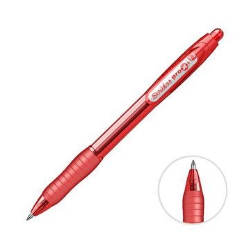Scrikss Proxi 1.2 mm Kırmızı Tükenmez Kalem