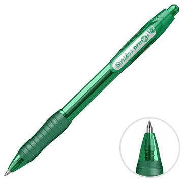 Scrikss Proxi 1.2 mm Yeşil Tükenmez Kalem
