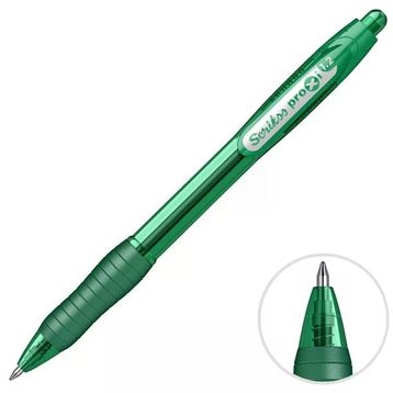 Scrikss Proxi 1.2 mm Yeşil Tükenmez Kalem