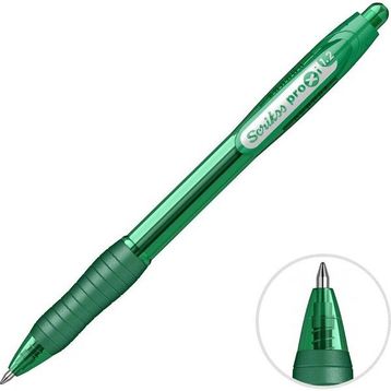 Scrikss Proxi 1.2 mm Yeşil Tükenmez Kalem