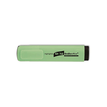 Scrikss SH 712 Pastel Yeşil Fosforlu Kalem