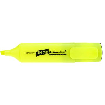 Scrikss SH712 Sarı Fosforlu Kalem