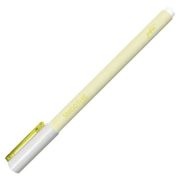 Scrikss SMT07 Sarı Smoothie 0.7 Gel Tükenmez Kalem