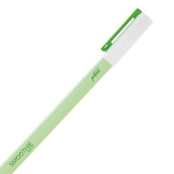 Scrikss SMT07 Yeşil Smoothie 0.7 Gel Tükenmez Kalem