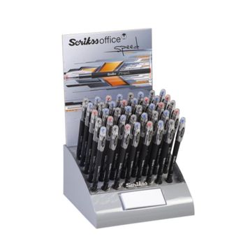 Scrikss Speed Jel 40'li Stand Tükenmez Kalem