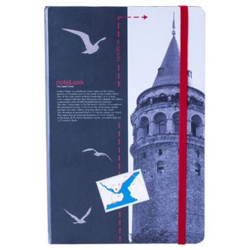 Scrikss Towers Of İstanbul Galata Kulesi Defter
