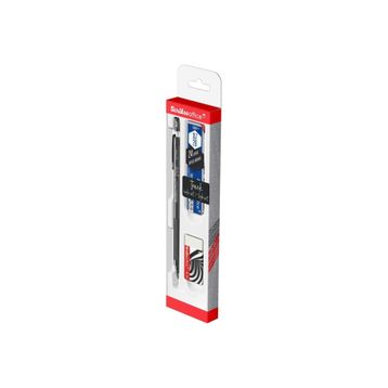 Scrikss Track Siyah 0.7 mm 3'lü Mekanik Kurşun Kalem