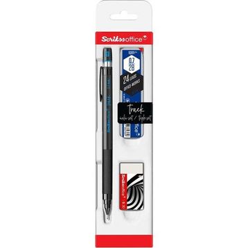Scrikss Track Siyah 0.7 mm 3'lü Mekanik Kurşun Kalem