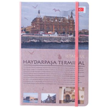 Scrikss Travel Around Turkey Haydarpaşa A5 Defter