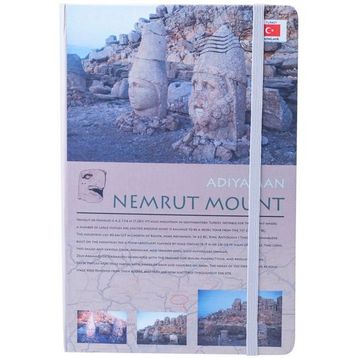 Scrikss Travel Around Turkey Nemrut A5 Defter