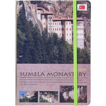 Scrikss Travel Around Turkey Sümela A6 Defter