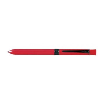 Scrikss Trio 93 Kırmızı Multifonksiyon Kalem